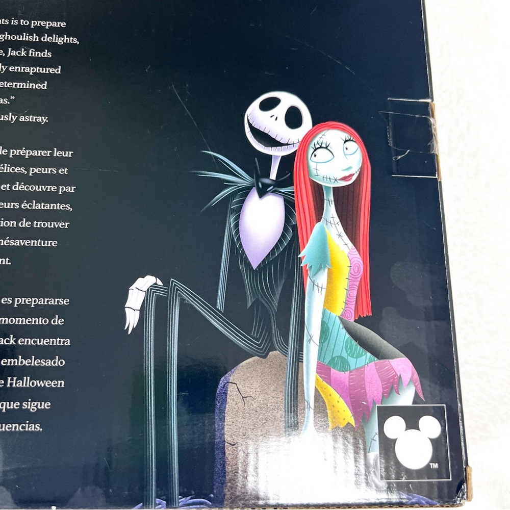 Disney The Nightmare Before Christmas Plush Set - Orange, Green, Blue, Pink - Picture 8 of 10